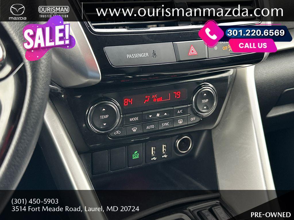 used 2024 Mitsubishi Eclipse Cross car, priced at $18,903