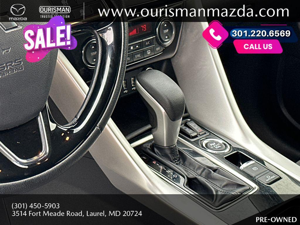 used 2024 Mitsubishi Eclipse Cross car, priced at $18,903