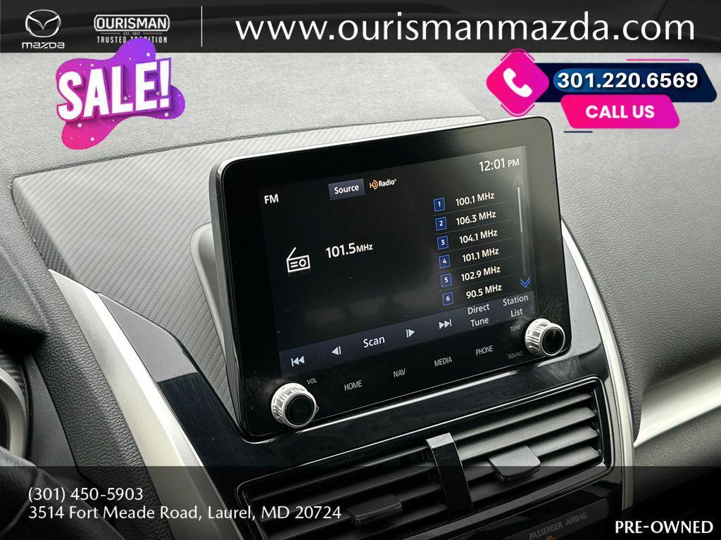 used 2024 Mitsubishi Eclipse Cross car, priced at $18,903