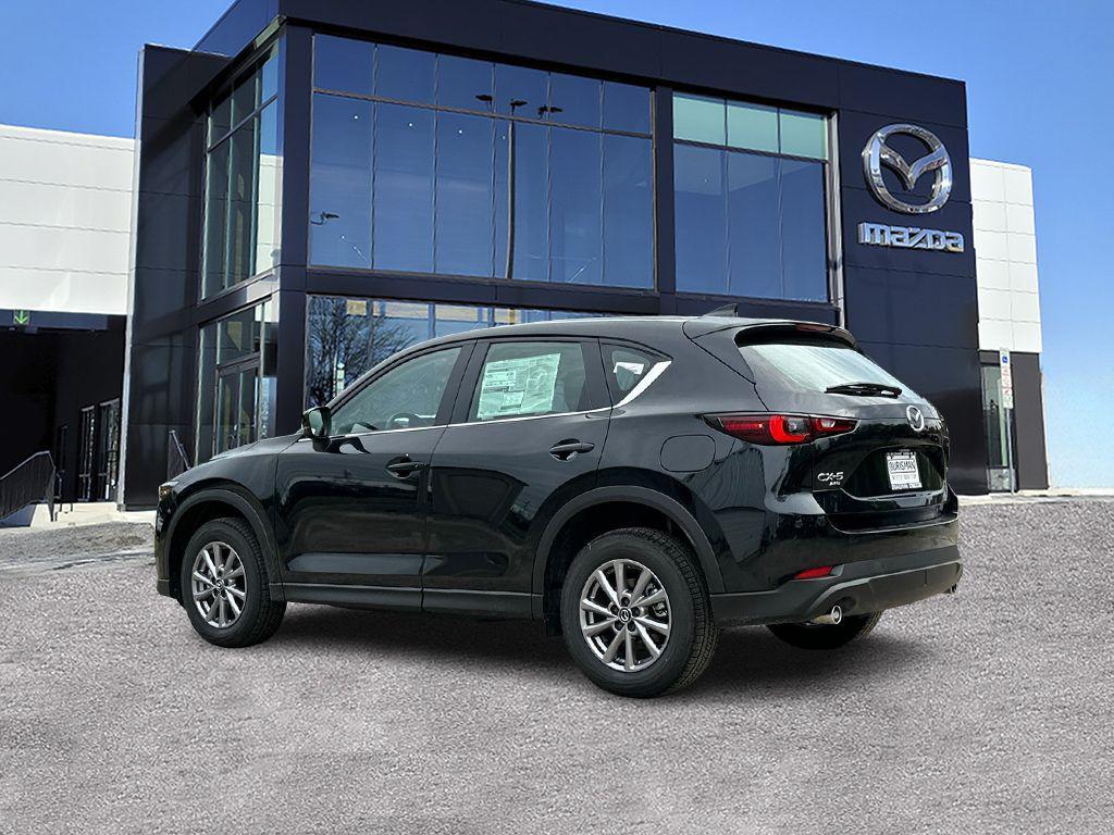 new 2025 Mazda CX-5 car, priced at $28,726