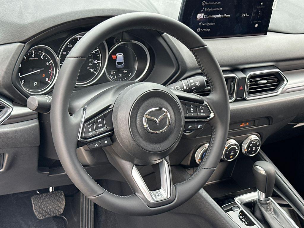 new 2025 Mazda CX-5 car, priced at $28,726