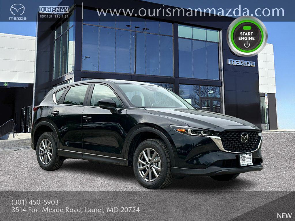 new 2025 Mazda CX-5 car, priced at $28,726