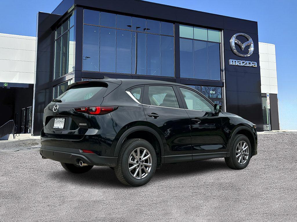 new 2025 Mazda CX-5 car, priced at $28,726