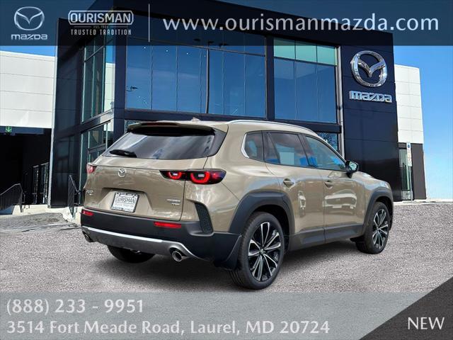 new 2025 Mazda CX-50 car, priced at $42,540