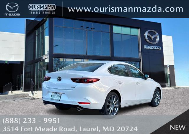 new 2025 Mazda Mazda3 car, priced at $28,385