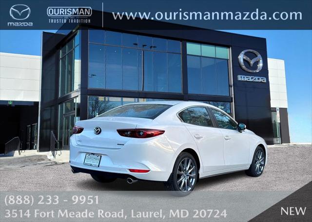 new 2025 Mazda Mazda3 car, priced at $27,581