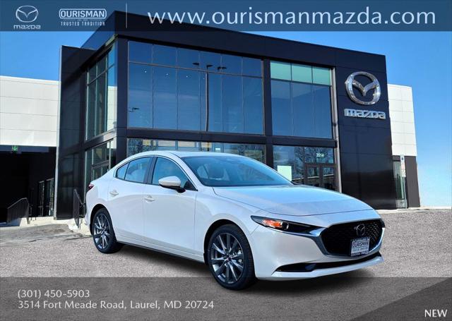 new 2025 Mazda Mazda3 car, priced at $27,581