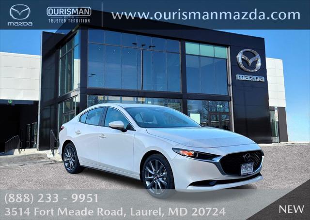 new 2025 Mazda Mazda3 car, priced at $27,581