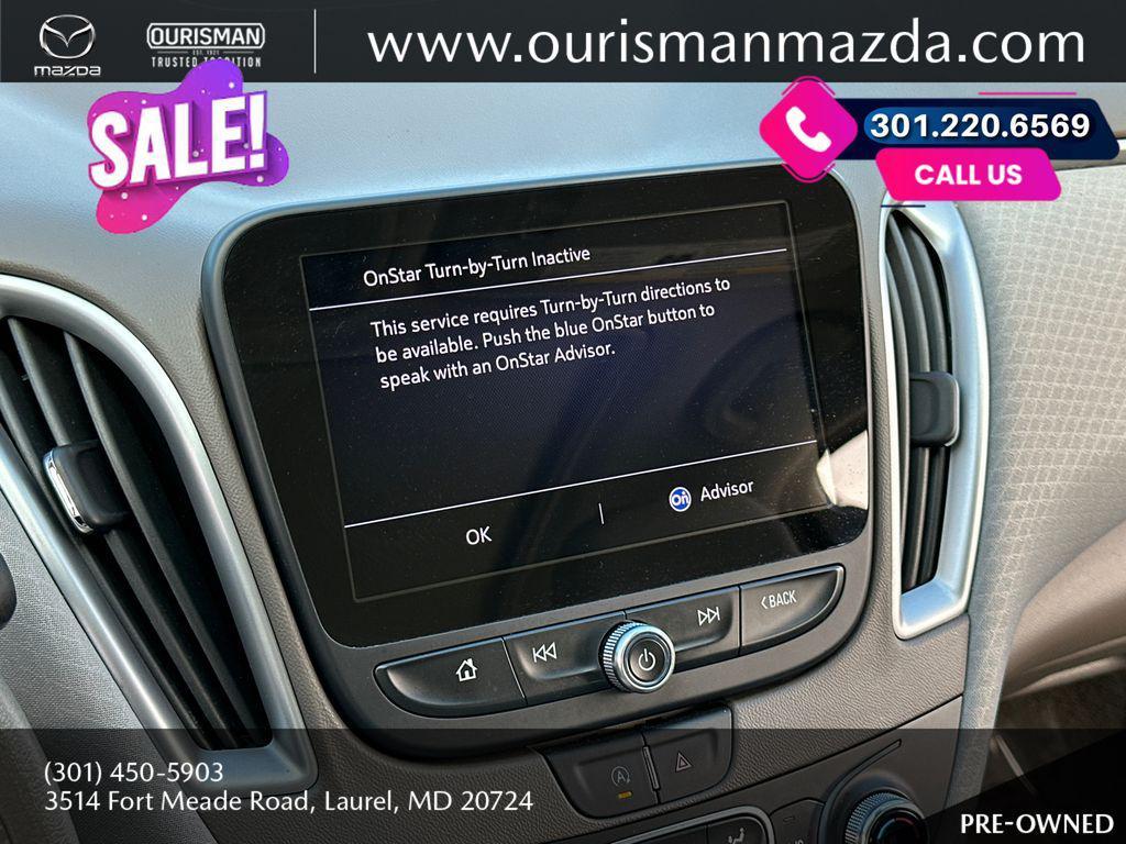 used 2023 Chevrolet Malibu car, priced at $16,404