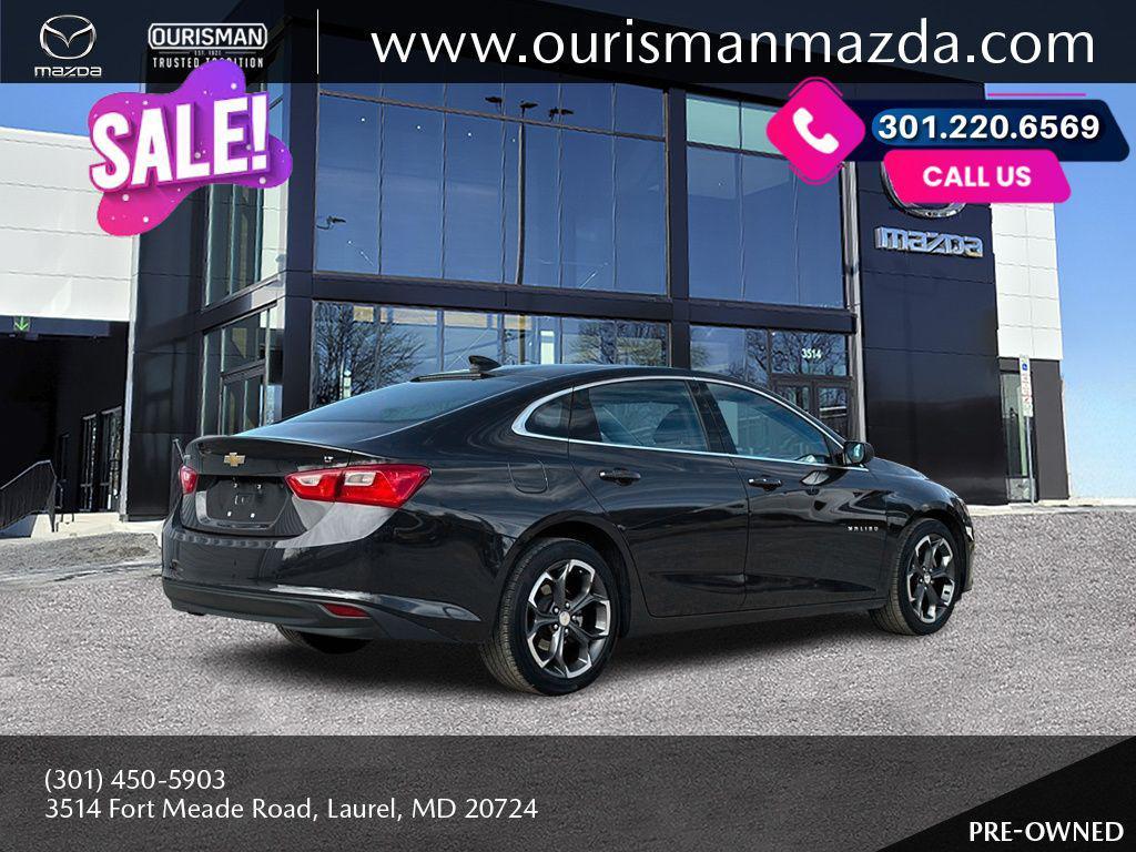 used 2023 Chevrolet Malibu car, priced at $16,404