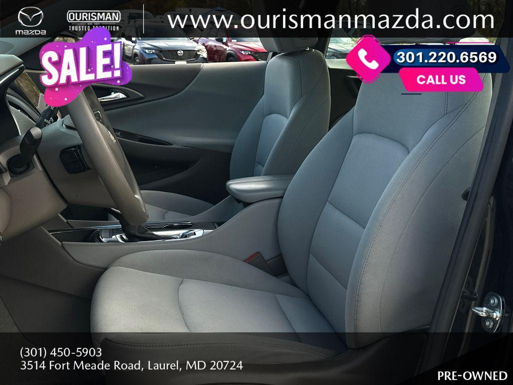 used 2023 Chevrolet Malibu car, priced at $16,404