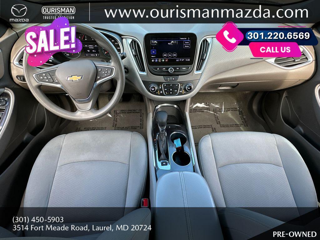 used 2023 Chevrolet Malibu car, priced at $16,404