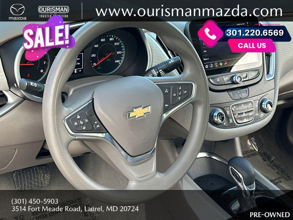 used 2023 Chevrolet Malibu car, priced at $16,404