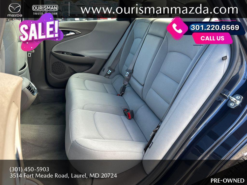 used 2023 Chevrolet Malibu car, priced at $16,404