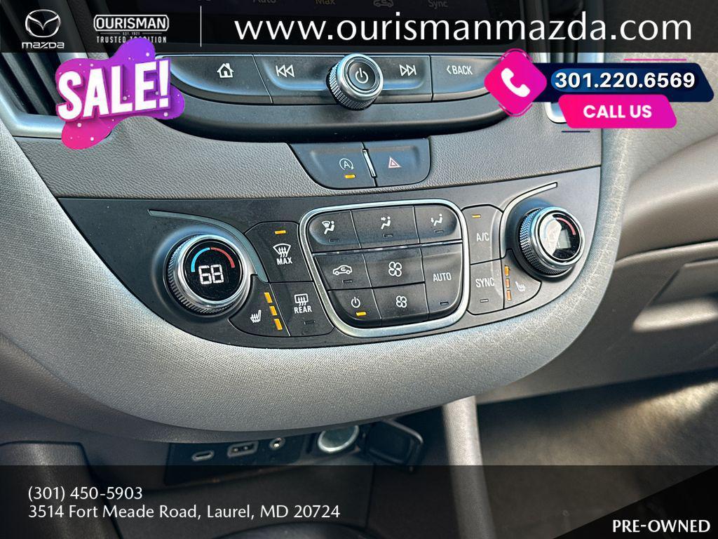 used 2023 Chevrolet Malibu car, priced at $16,404