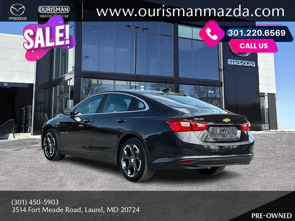 used 2023 Chevrolet Malibu car, priced at $16,404