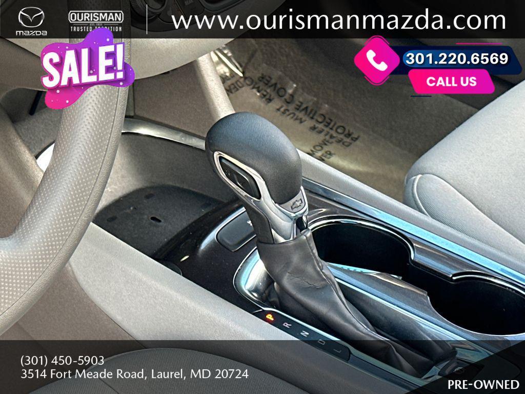 used 2023 Chevrolet Malibu car, priced at $16,404