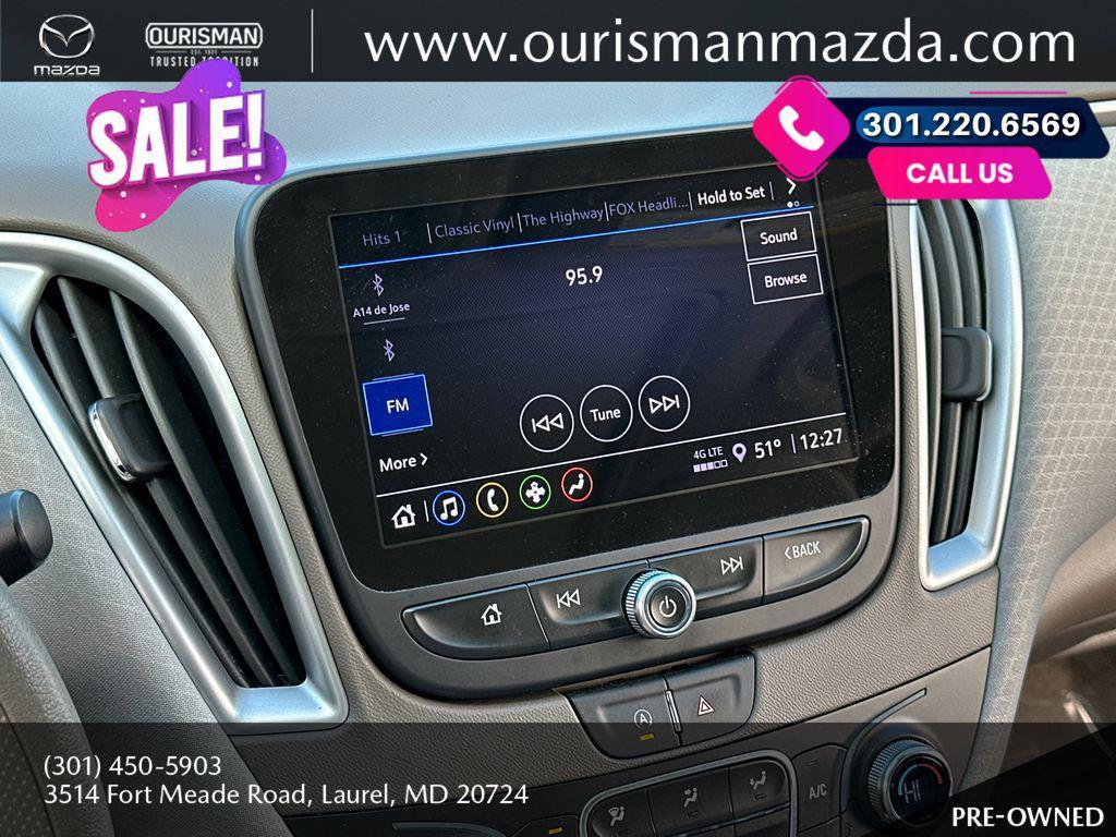 used 2023 Chevrolet Malibu car, priced at $16,404