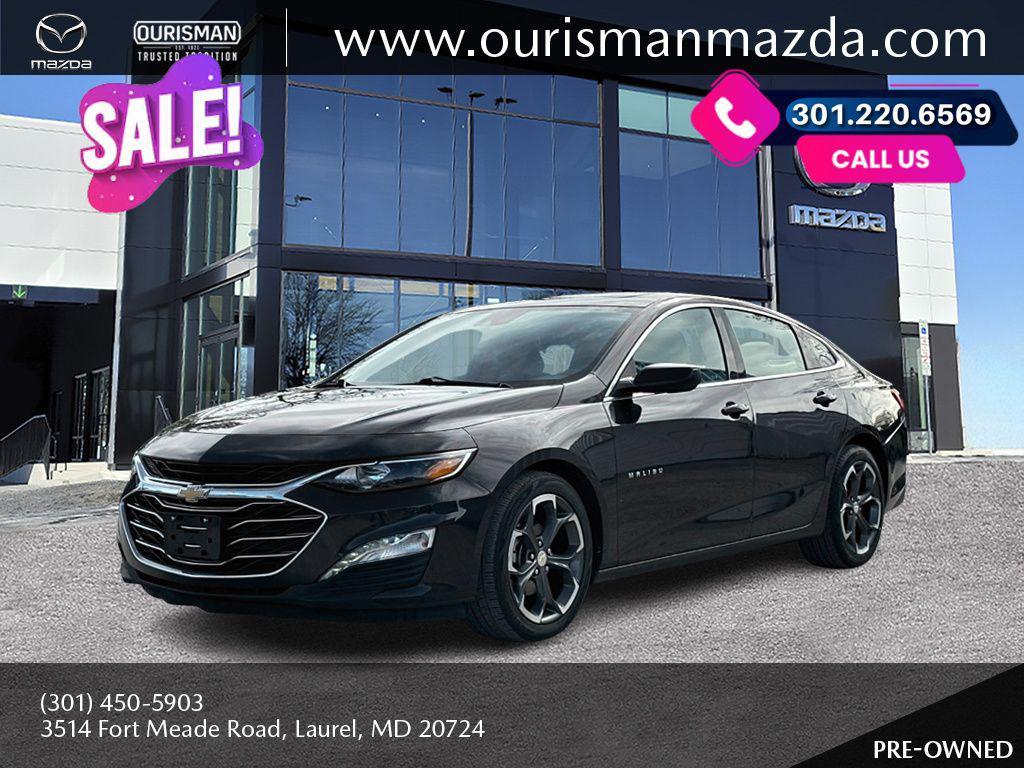used 2023 Chevrolet Malibu car, priced at $16,404