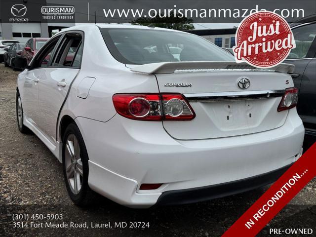 used 2013 Toyota Corolla car, priced at $13,501