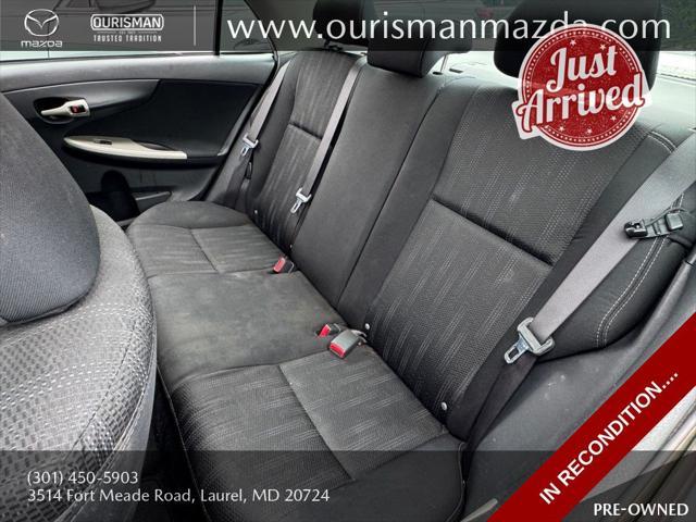 used 2013 Toyota Corolla car, priced at $13,501