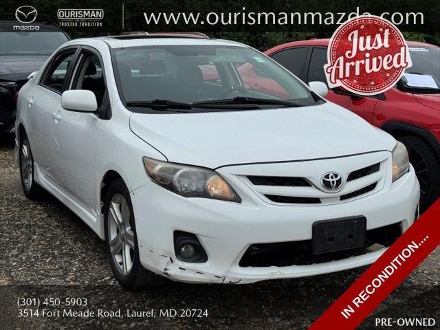 used 2013 Toyota Corolla car, priced at $13,604