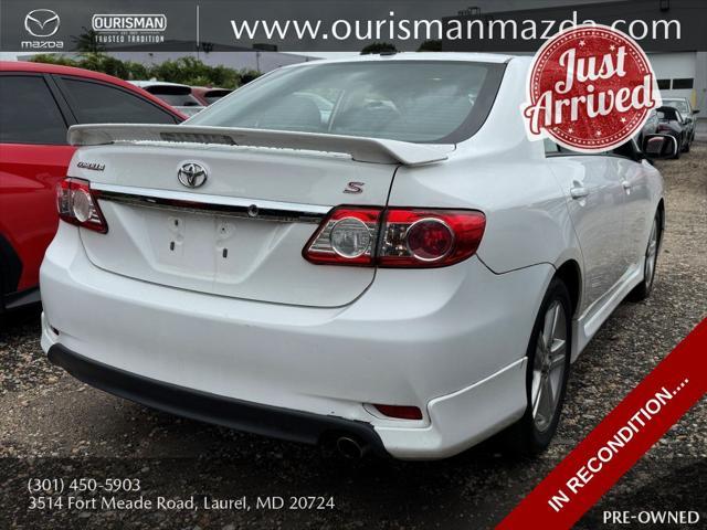 used 2013 Toyota Corolla car, priced at $13,501