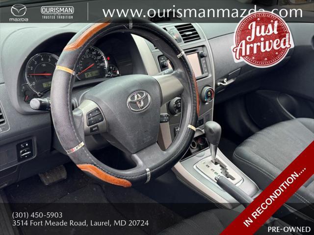 used 2013 Toyota Corolla car, priced at $13,501