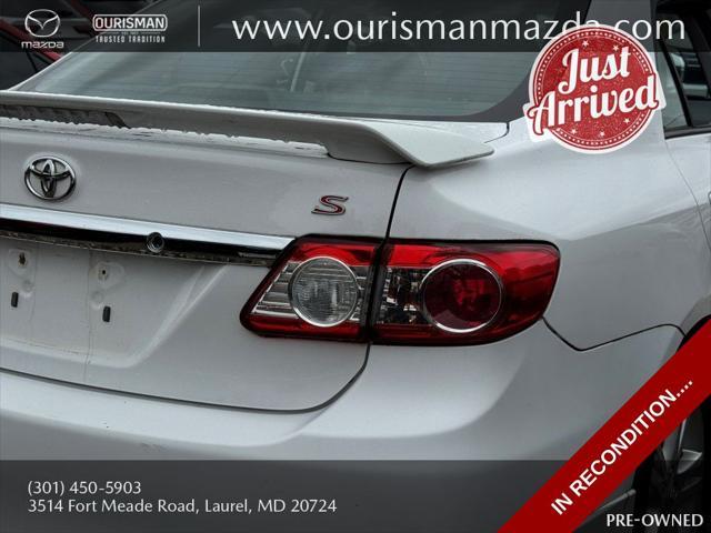 used 2013 Toyota Corolla car, priced at $13,501