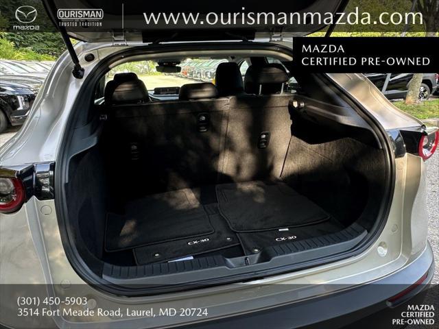 used 2024 Mazda CX-30 car, priced at $24,501