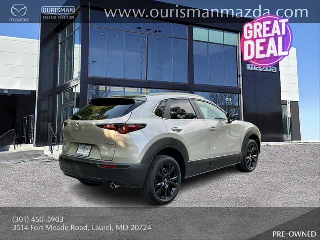 used 2024 Mazda CX-30 car, priced at $25,277