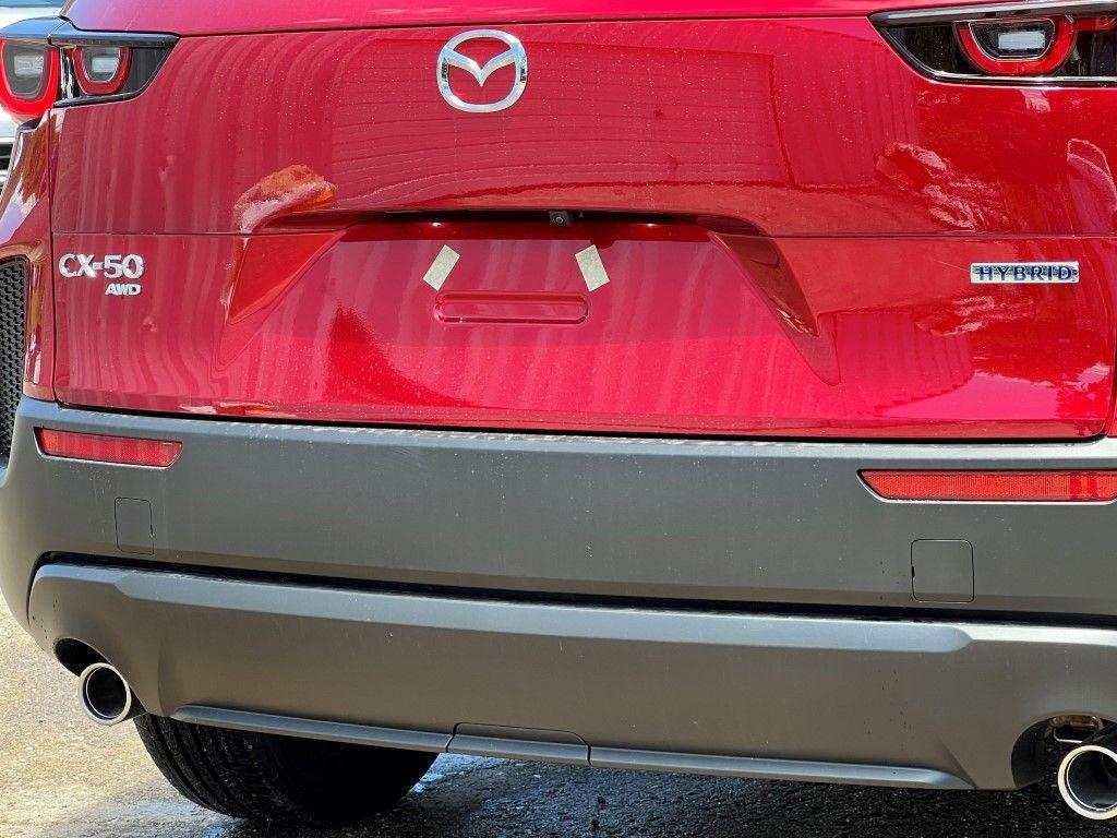 new 2025 Mazda CX-50 Hybrid car, priced at $32,883