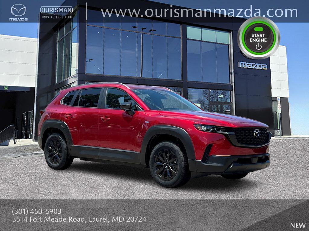new 2025 Mazda CX-50 Hybrid car, priced at $32,883