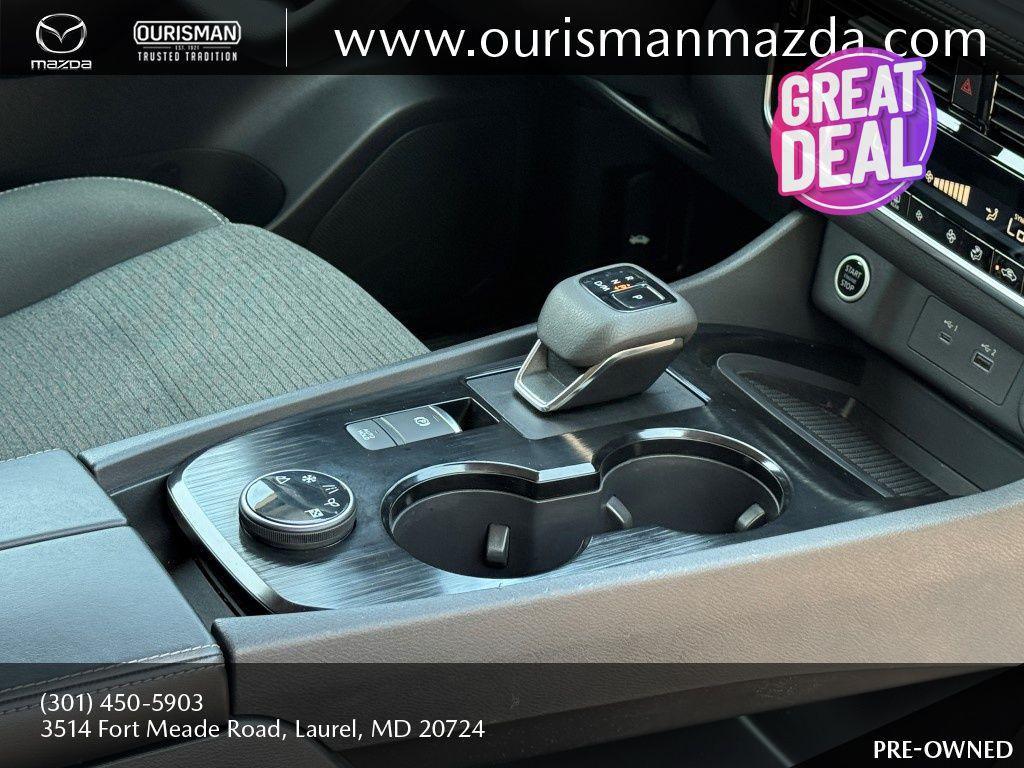 used 2022 Nissan Rogue car, priced at $22,901