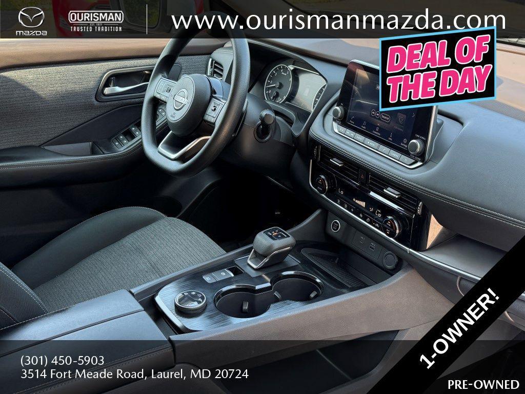 used 2022 Nissan Rogue car, priced at $22,403