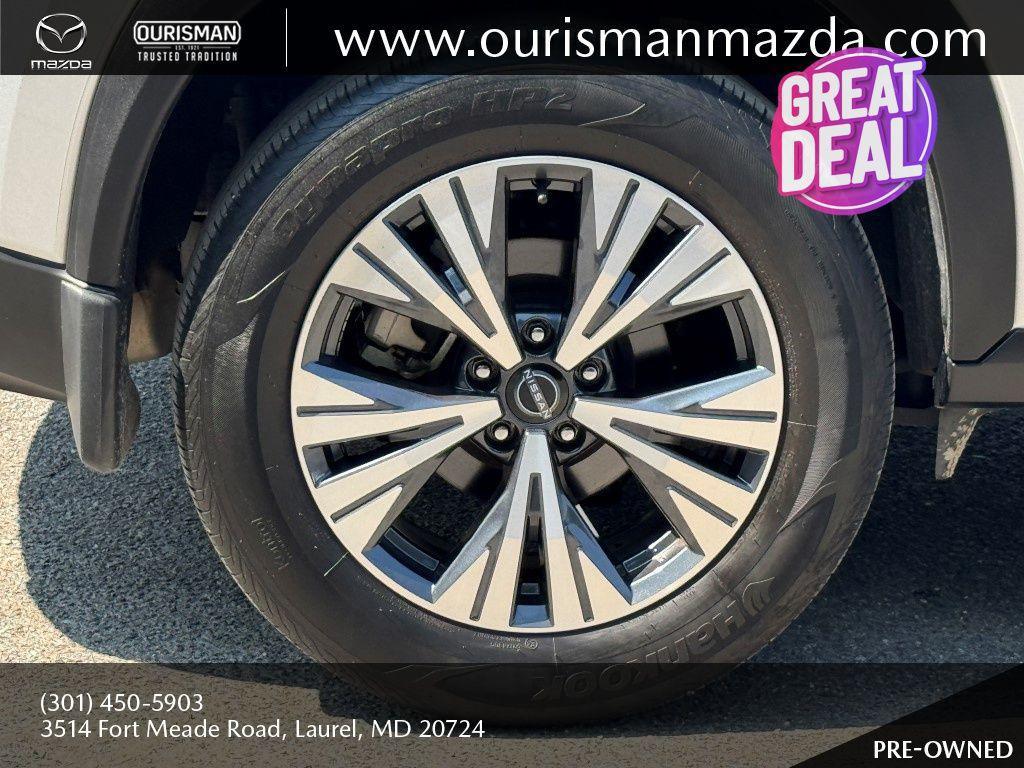 used 2022 Nissan Rogue car, priced at $22,901