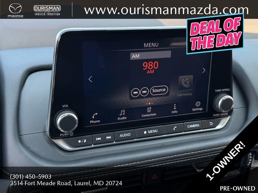 used 2022 Nissan Rogue car, priced at $22,403