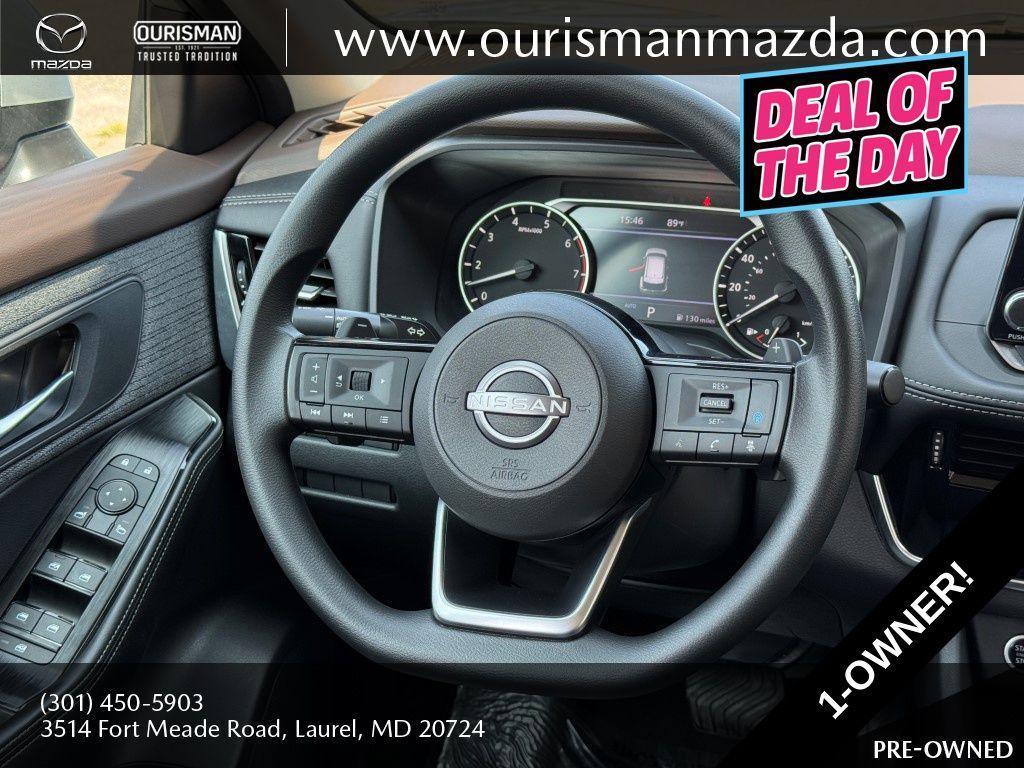used 2022 Nissan Rogue car, priced at $22,403