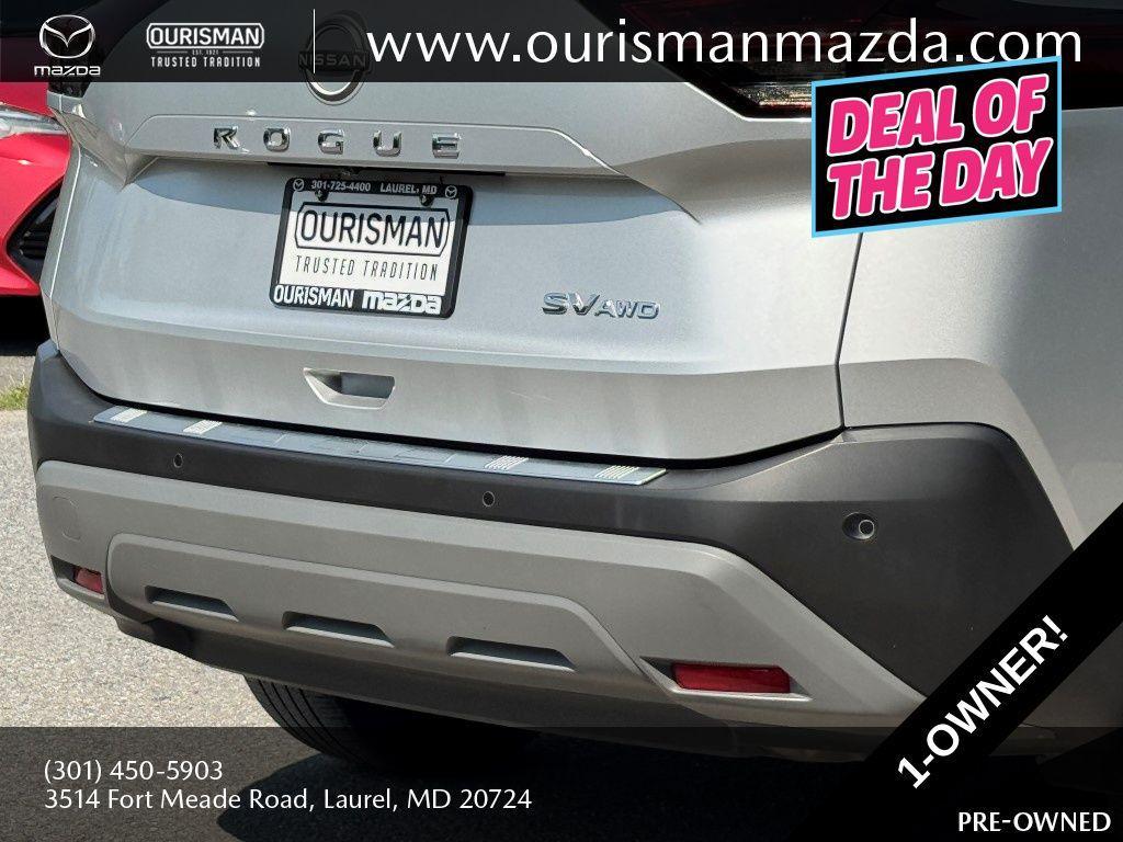 used 2022 Nissan Rogue car, priced at $22,403