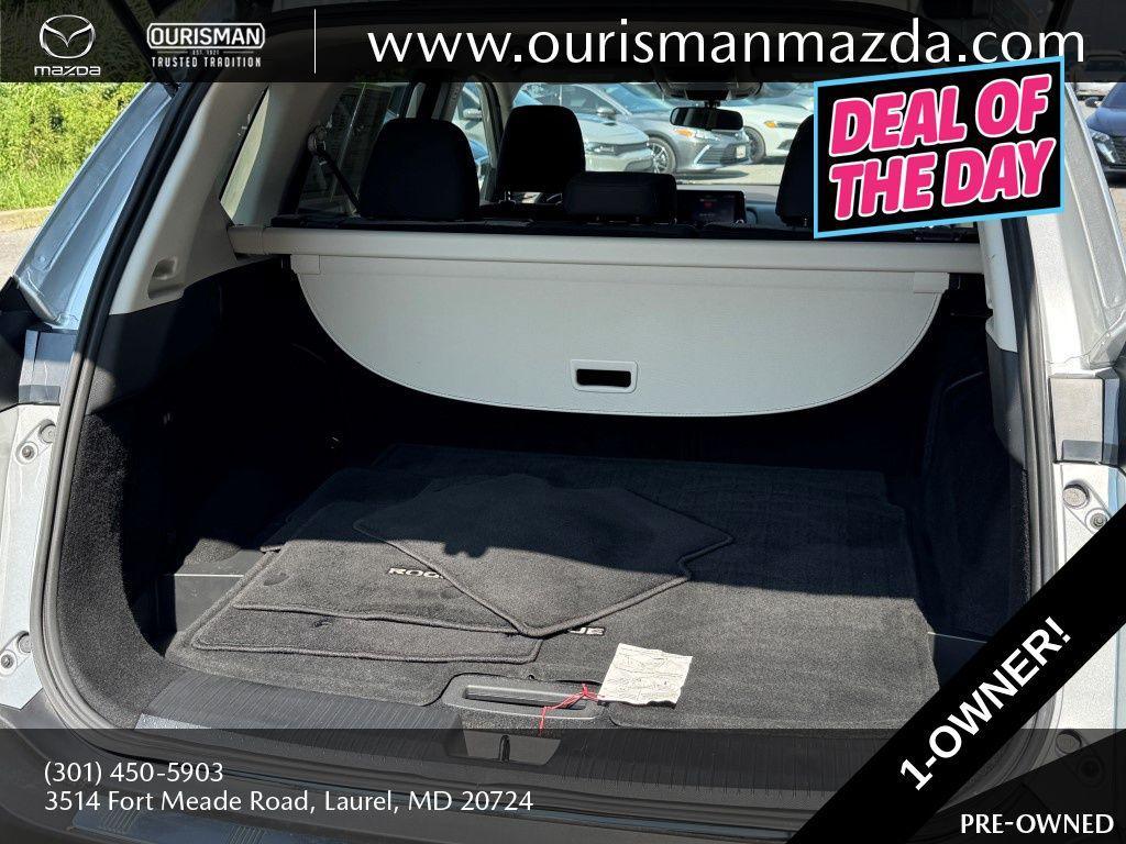 used 2022 Nissan Rogue car, priced at $22,403
