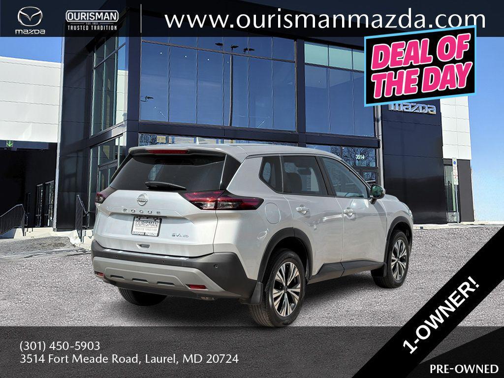 used 2022 Nissan Rogue car, priced at $22,403