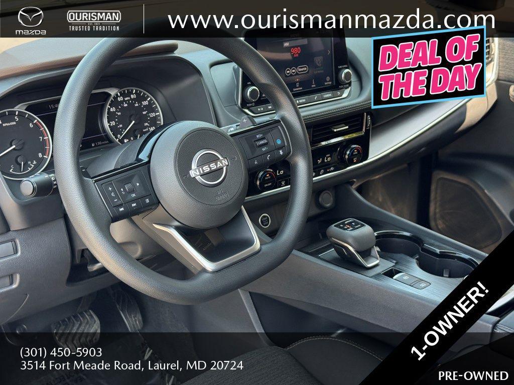 used 2022 Nissan Rogue car, priced at $22,403
