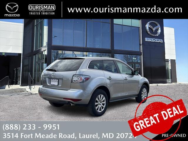 used 2010 Mazda CX-7 car, priced at $6,995