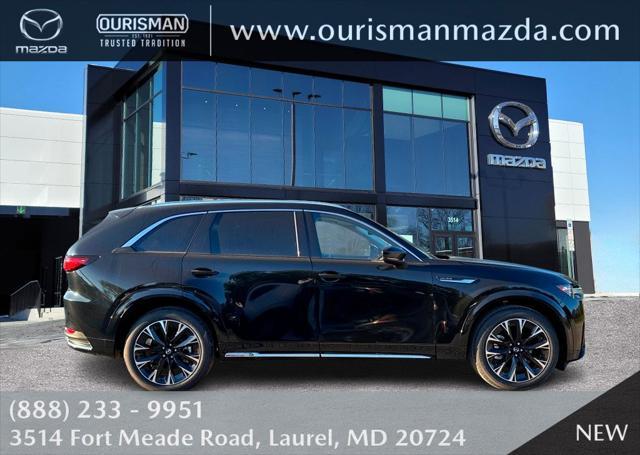 new 2025 Mazda CX-90 car, priced at $60,030