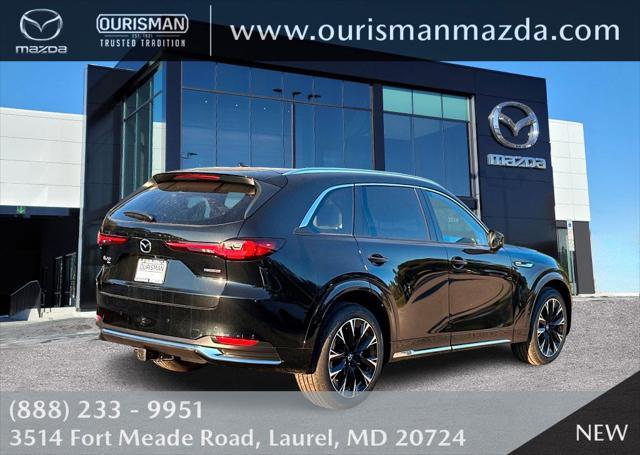 new 2025 Mazda CX-90 car, priced at $60,030