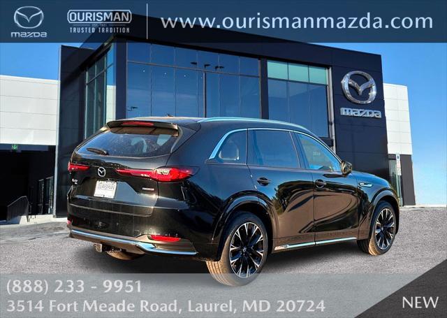 new 2025 Mazda CX-90 car, priced at $58,194