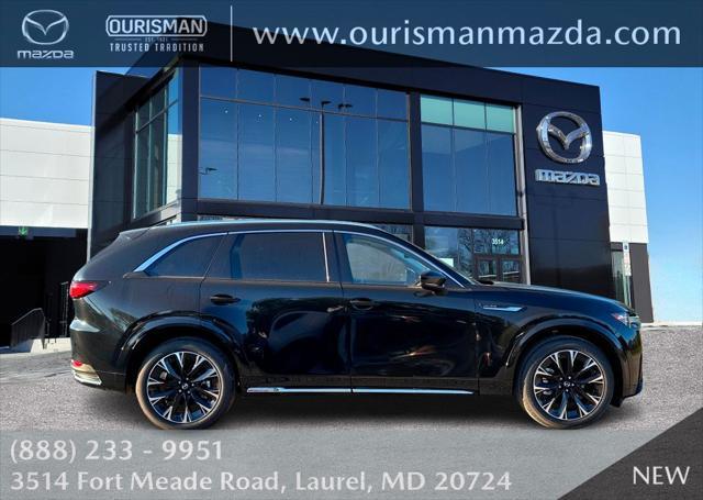 new 2025 Mazda CX-90 car, priced at $58,194