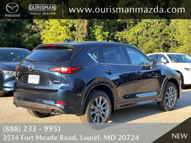 new 2024 Mazda CX-5 car, priced at $35,390