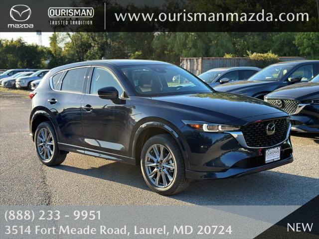 new 2024 Mazda CX-5 car, priced at $35,390