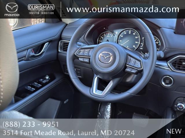 new 2024 Mazda CX-5 car, priced at $35,390